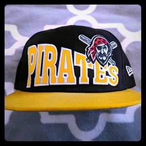 Pittsburgh pirates snapback hat